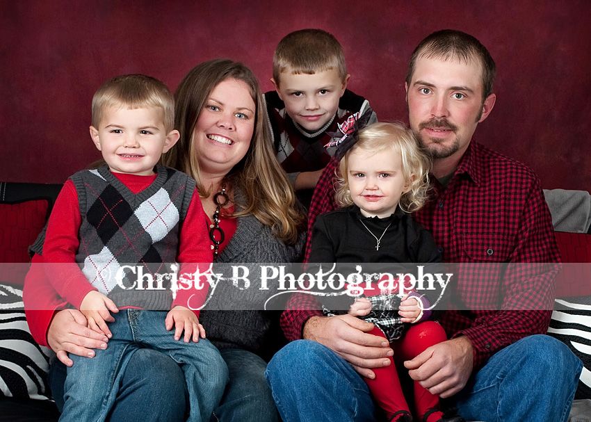 Parris Family 5 {Cass County Photography} » ChristyB